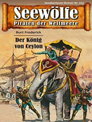cover image of Seewölfe--Piraten der Weltmeere 213